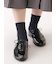 【WEB限定・ドライタッチ】絶妙な丈のリブショートソックス