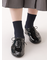 【WEB限定・ドライタッチ】絶妙な丈のリブショートソックス