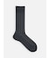 【Tabio MEN】ウールナイロンストライプソックス(27.0～29.0cm)