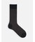 【Tabio MEN】ウールハウンドトゥースソックス(27.0～29.0cm)