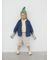 キッズ 指先レインボー五本指ソックス 19～21cm