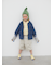 キッズ 指先レインボー五本指ソックス 19～21cm