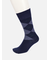 【Tabio MEN】WOOLアーガイルレギュラー丈ソックス