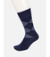 【Tabio MEN】WOOLアーガイルレギュラー丈ソックス