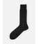【Tabio MEN】 連続シルケットストライプソックス(23.0～25.0cm)
