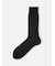 【Tabio MEN】 連続シルケットストライプソックス(23.0～25.0cm)