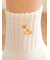 犬刺繍アメリブショートソックス