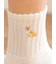犬刺繍アメリブショートソックス