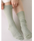 薄手ラメ9×2リブソックス