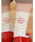 メッセージ刺繍ソックス