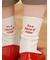 メッセージ刺繍ソックス