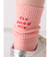 メッセージ刺繍ソックス