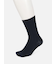 【Tabio MEN】太リブレギュラー丈ソックス(27.0～29.0cm)