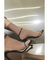 シルケット2×2リブソックス