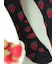 アメリブいちご柄ショートソックス