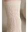 クロシェ風パッチワーク柄ショートソックス