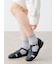 【綿混】ななめメッシュショートソックス