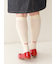 メッセージ刺繍ハイソックス
