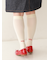 メッセージ刺繍ハイソックス