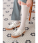 【美脚Labo】毎日履く綿着圧ソックス