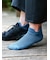 【Tabio MEN】DRYメッシュダブルガードスニーカー丈ソックス