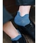 【Tabio MEN】DRYメッシュダブルガードスニーカー丈ソックス