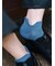 【Tabio MEN】DRYメッシュダブルガードスニーカー丈ソックス