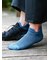 【Tabio MEN】DRYメッシュダブルガードスニーカー丈ソックス