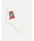 【青山哲士×靴下屋UPDATE】頭の中ver.LOVEビーム プリントソックス