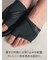 【Tabio MEN】滑り止め付き消臭＋COOLMAX?トングソックス