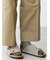 【Tabio MEN】ラミー混3面切り替えメッシュショートソックス