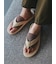 【Tabio MEN】サンダル用小指出しトングソックス