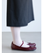 縫製シースルーハイソックス