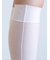 縫製シースルーハイソックス