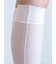 縫製シースルーハイソックス