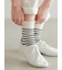 【WEB限定】ボーダーソックス