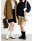 2×2リブルーズフィットハイカット