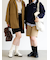 2×2リブルーズフィットハイカット