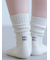 tekuteku刺繍ソックス