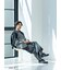 【Tabio MEN】リッチェル編みルーズソックス(23.0～25.0cm)