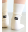 BOX刺繍リブソックス