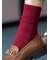 【ウール100％】PUREWOOL薄手ベーシックリブミディ丈ソックス