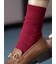 【ウール100％】PUREWOOL薄手ベーシックリブミディ丈ソックス