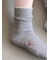 オーガニックコットンスウェットパイルルームソックス