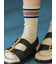 ふわふわクリケットセーター風ソックス