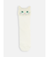 ミンクモール猫ショートソックス