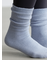 毛混ラメルーズソックス