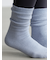 毛混ラメルーズソックス