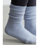 毛混ラメルーズソックス