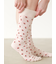 ミディ | プチメッシュフラワーソックス